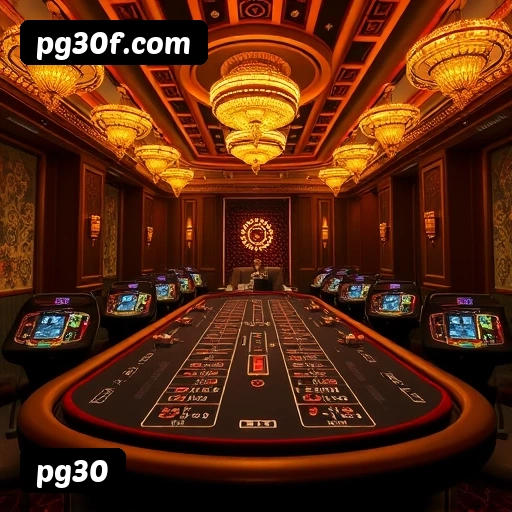 pg30: Plataforma Confiável de Cassino e Apostas